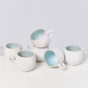 Areia 6Er Set Tasse Gros Azur