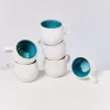 Areia 6Er Set Tasse Gros Aqua