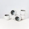 Areia 6Er Set Tasse Gros Grau