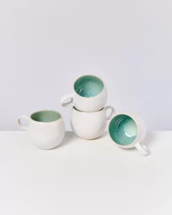 Areia 4Er Set Tasse Gros Mint