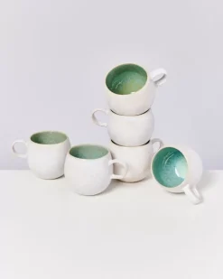 Areia 6Er Set Tasse Gros Mint