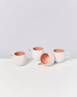 Areia 4Er Set Tasse Klein Pink