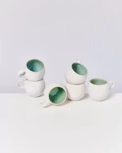 Areia 6Er Set Tasse Klein Mint