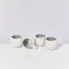 Areia 4Er Set Tasse Klein Grau