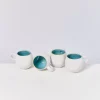 Areia 4Er Set Tasse Klein Aqua