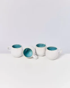 Areia 4Er Set Tasse Klein Aqua