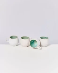 Areia 4Er Set Tasse Klein Mint
