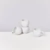 Areia 4Er Set Tasse Klein Weis