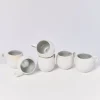 Areia 6Er Set Tasse Klein Grau