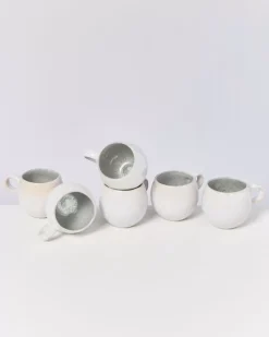 Areia 6Er Set Tasse Klein Grau