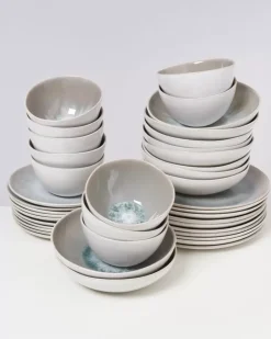 Areia Grau - 40 Teiliges Set