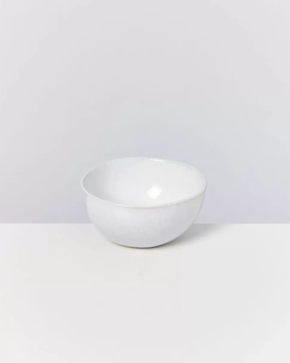 Areia Muslischale Klein Weis