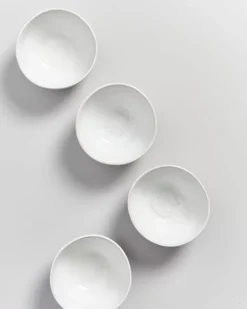 Areia Muslischale Klein Weis