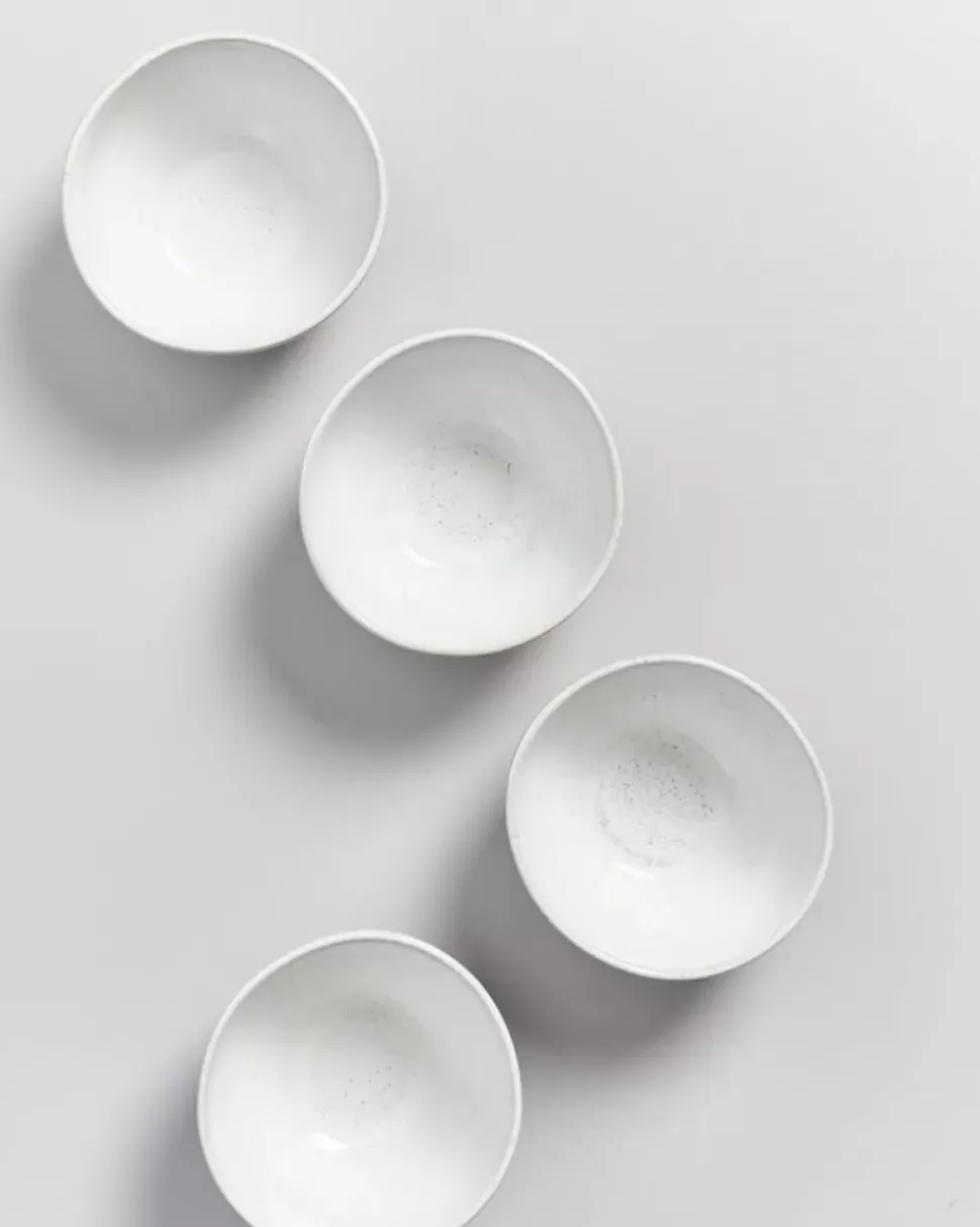 Areia Muslischale Klein Weis