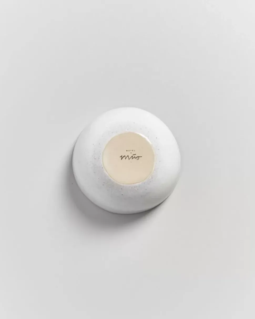 Areia Muslischale Klein Weis