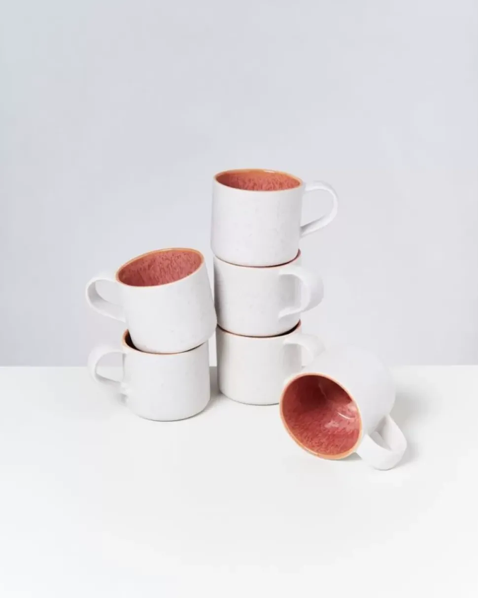 Areia Nodoa Tasse Pink