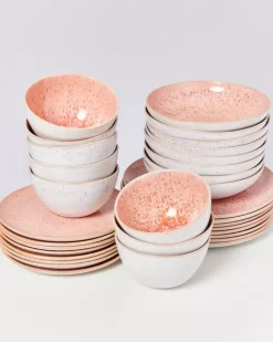 Areia Pink - 32 Teiliges Set