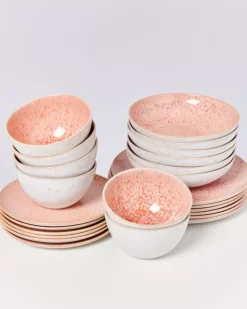 Areia Pink - 24 Teiliges Set