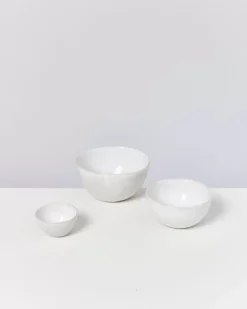 Areia Saucenschälchen Klein Weis