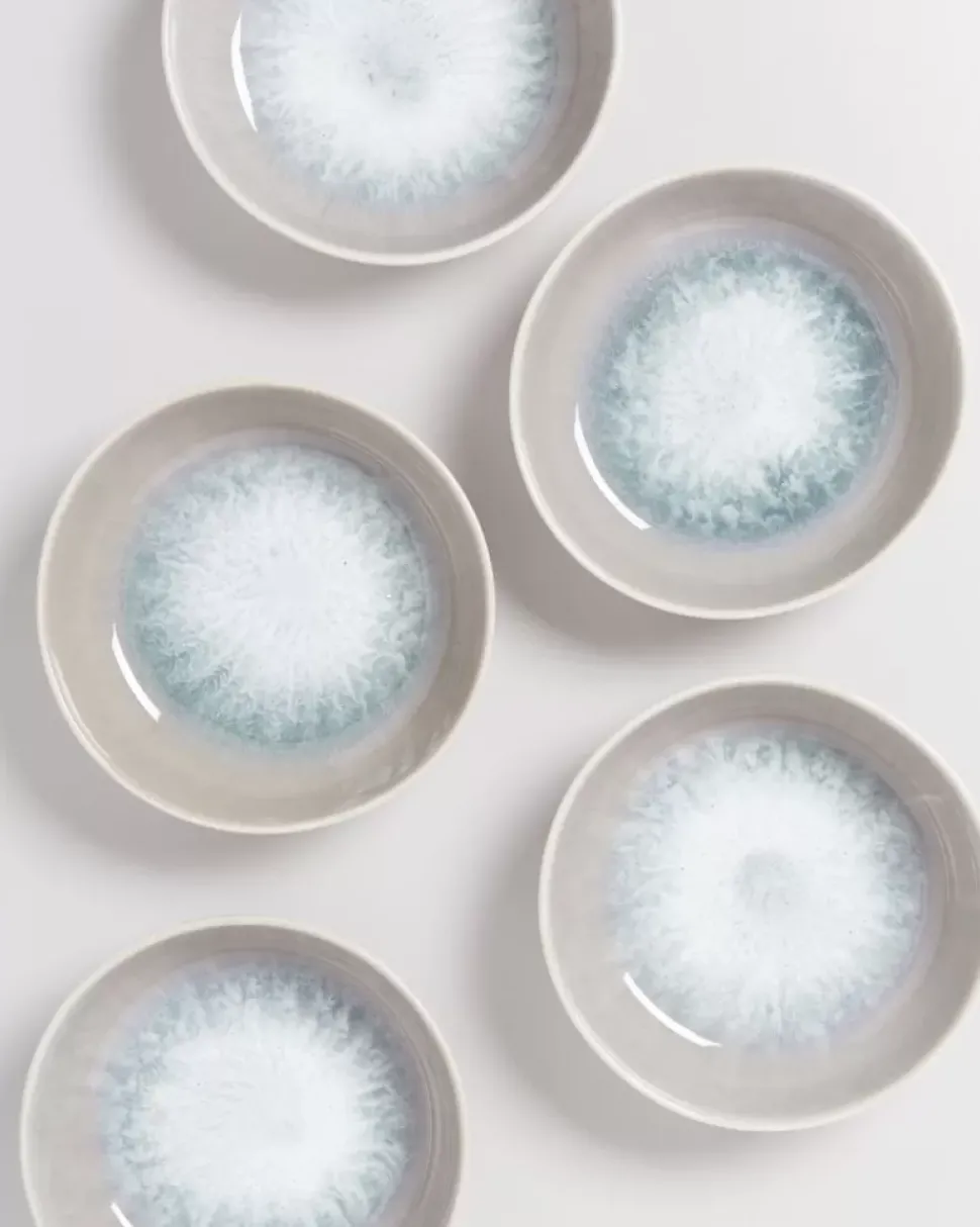 Areia Schale Modern Klein Grau