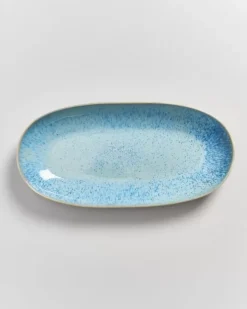 Areia Servierplatte L Aqua