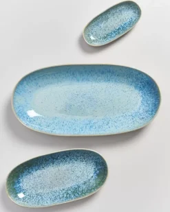 Areia Servierplatte L Aqua