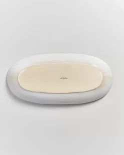 Areia Servierplatte L Aqua