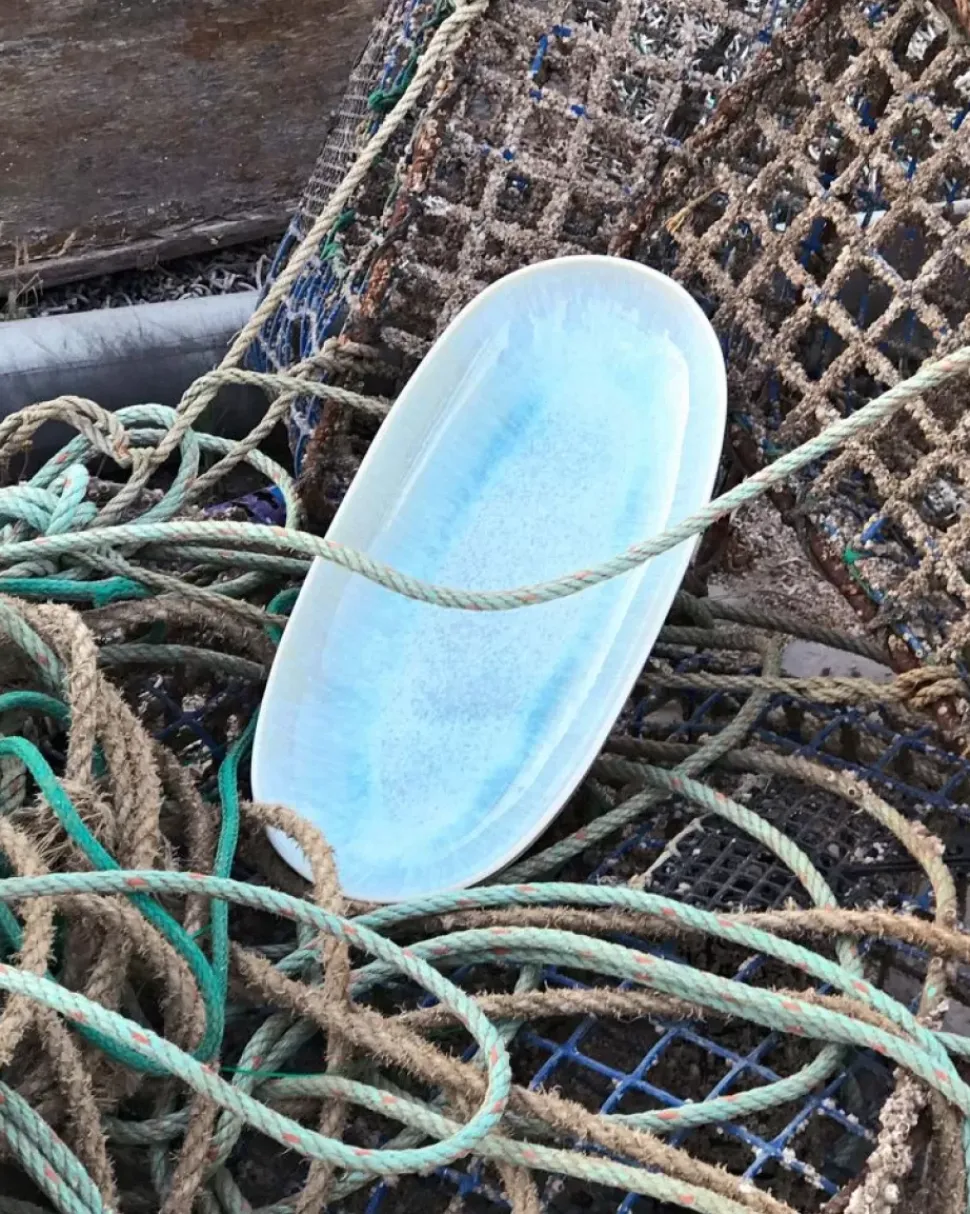 Areia Servierplatte L Azur