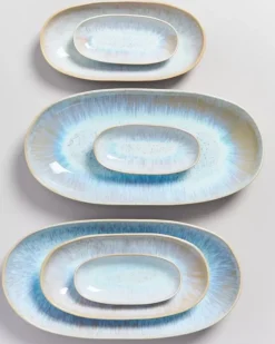 Areia Servierplatte L Azur