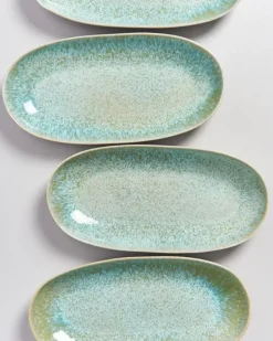 Areia Servierplatte L Mint