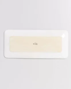 Areia Servierplatte L Modern Grau