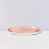Areia Servierplatte L Pink