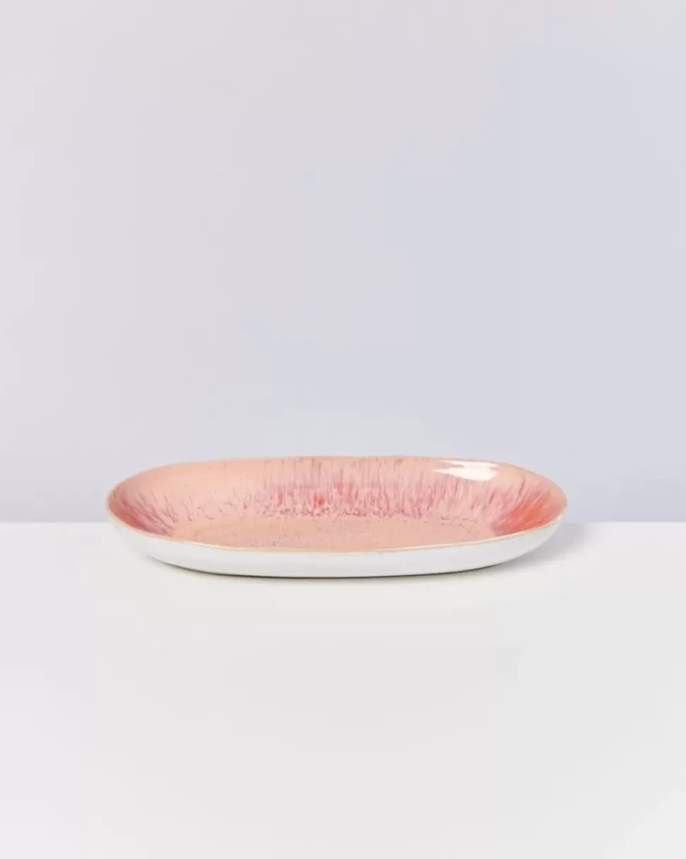 Areia Servierplatte L Pink