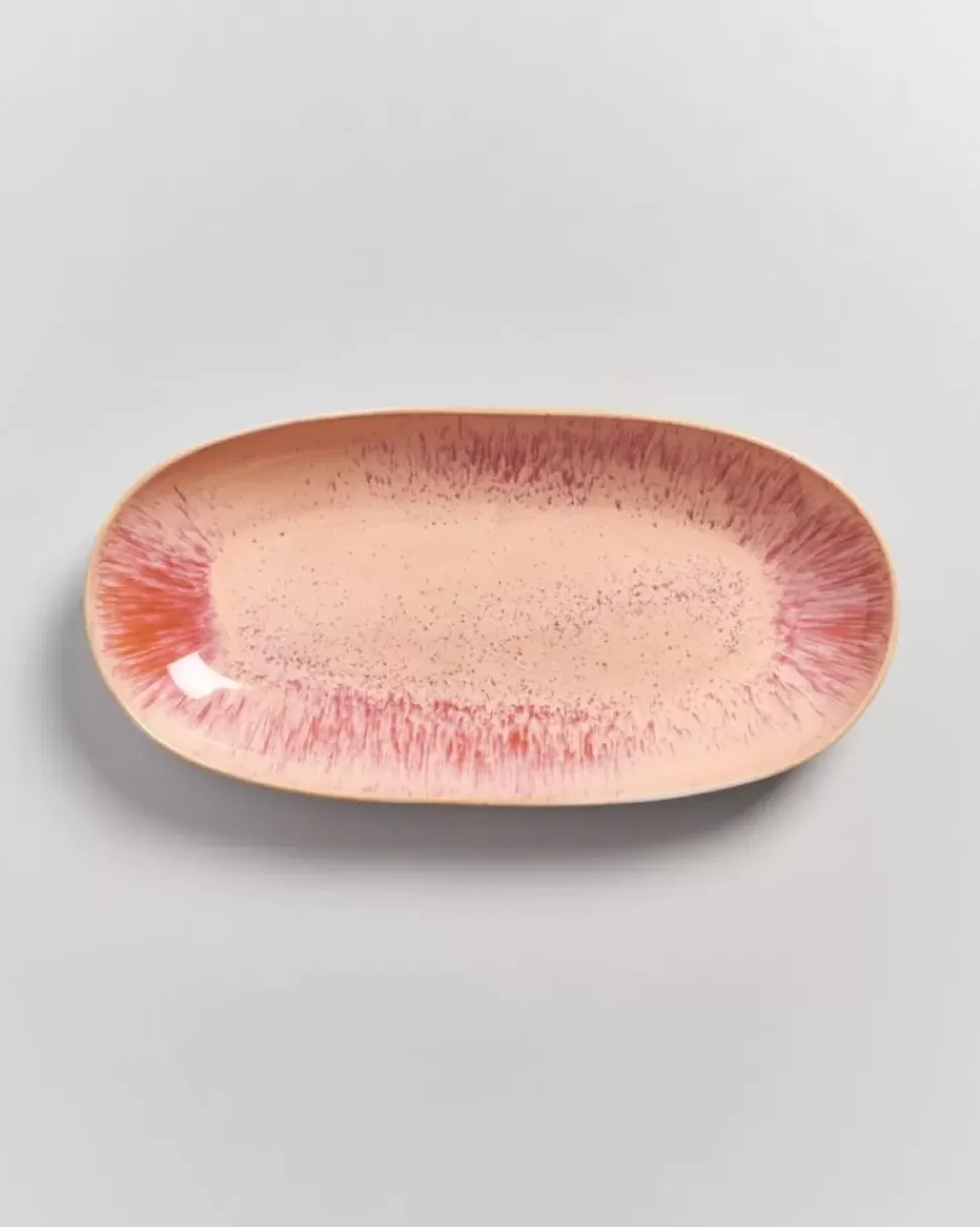 Areia Servierplatte L Pink