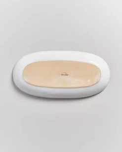 Areia Servierplatte L Pink