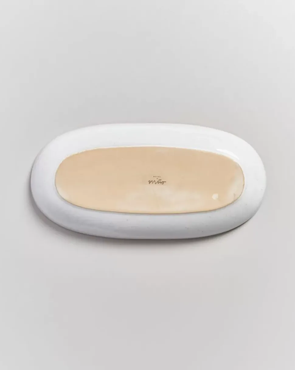 Areia Servierplatte L Pink