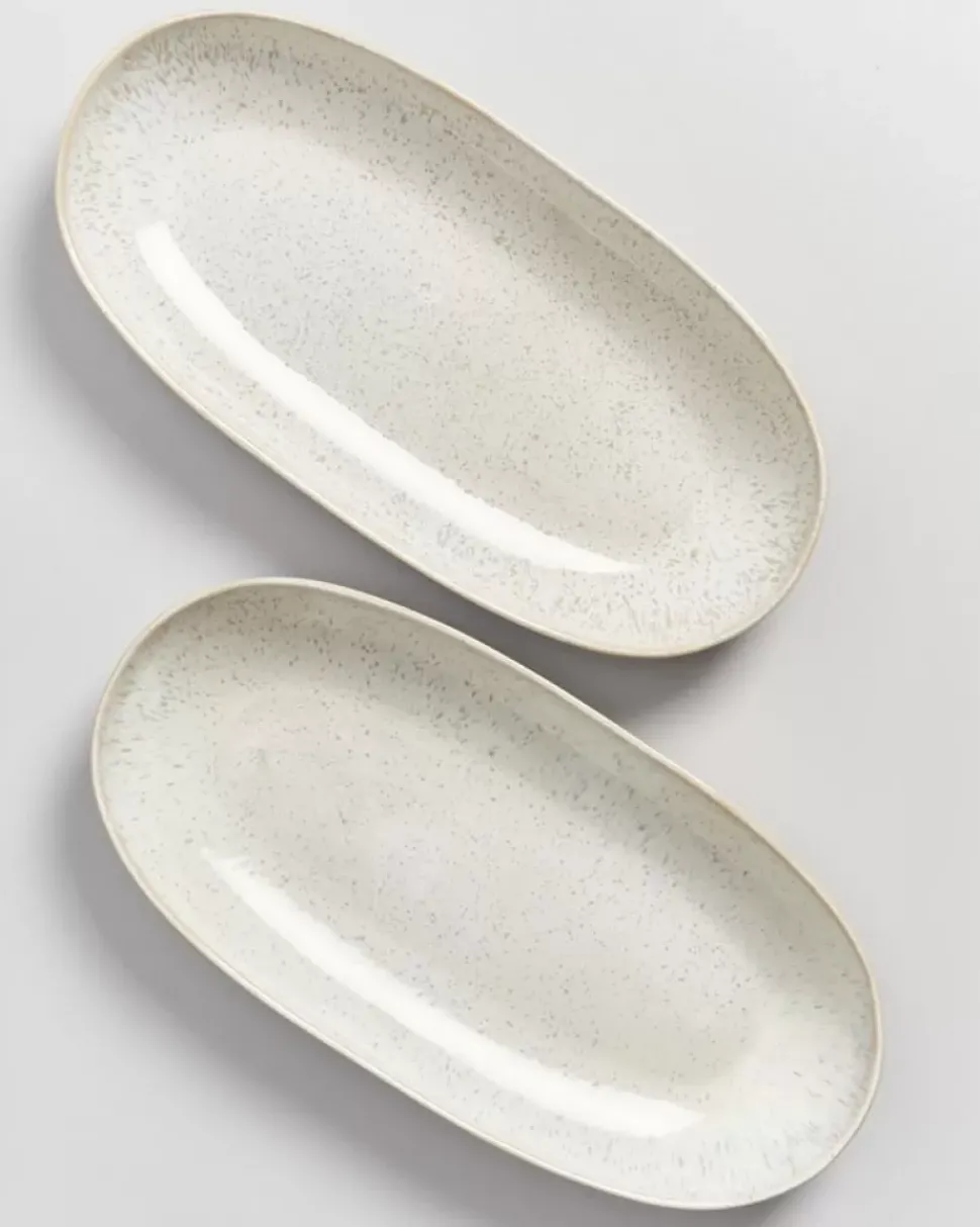 Areia Servierplatte L Sand