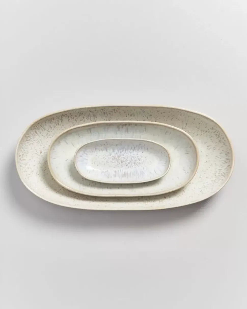 Areia Servierplatte L Sand