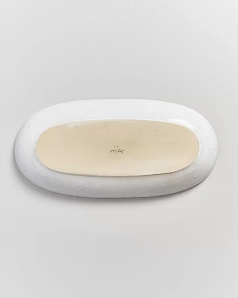 Areia Servierplatte L Sand