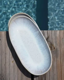 Areia Servierplatte M Azur