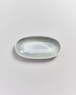 Areia Servierplatte M Grau