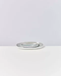 Areia Servierplatte M Grau