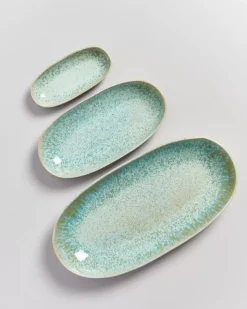 Areia Servierplatte M Mint