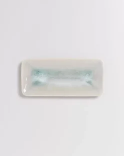 Areia Servierplatte M Modern Grau