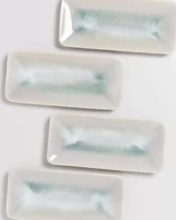 Areia Servierplatte M Modern Grau