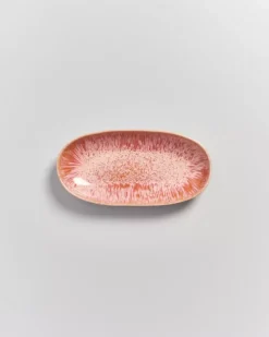 Areia Servierplatte M Pink