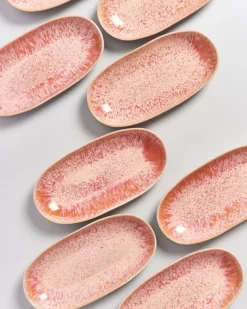 Areia Servierplatte M Pink