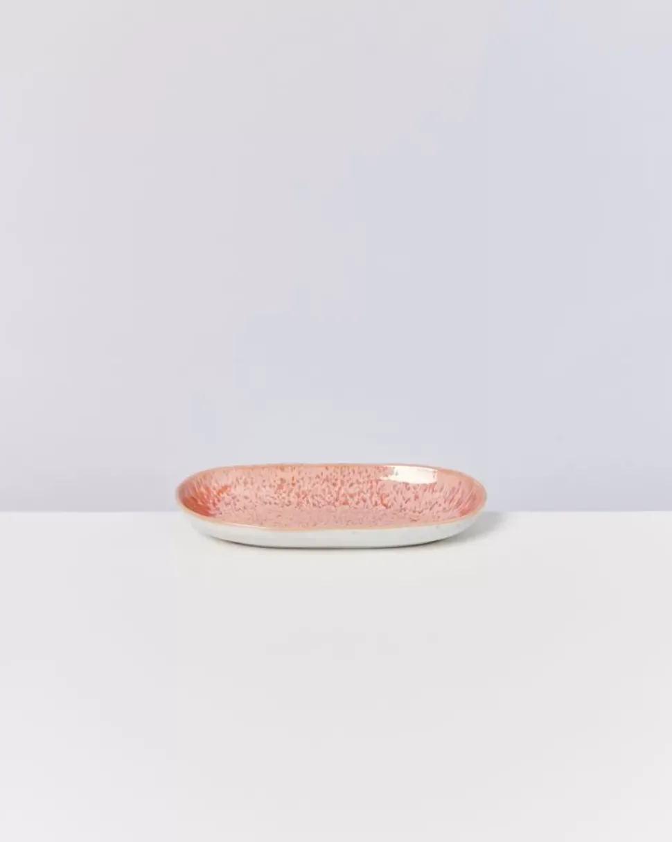 Areia Servierplatte M Pink