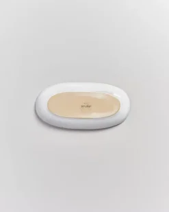 Areia Servierplatte M Pink