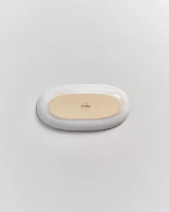 Areia Servierplatte M Sand